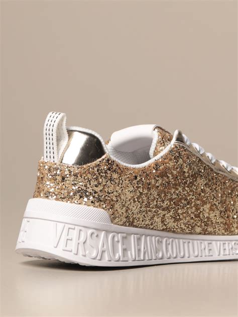 versace sneakers dames glitter|versace sneakers for women.